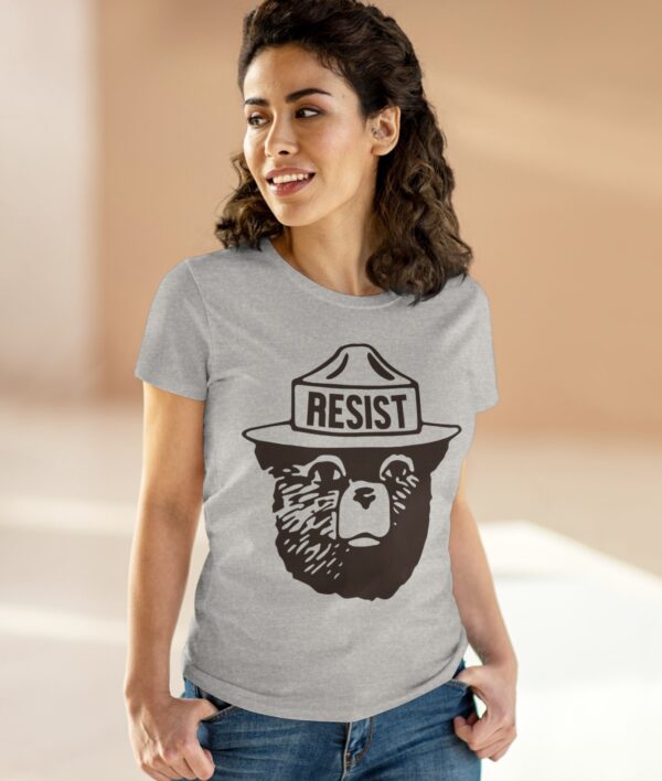 Resist Bear Women's T-Shirt