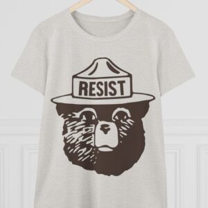 Resist Bear Women's T-Shirt