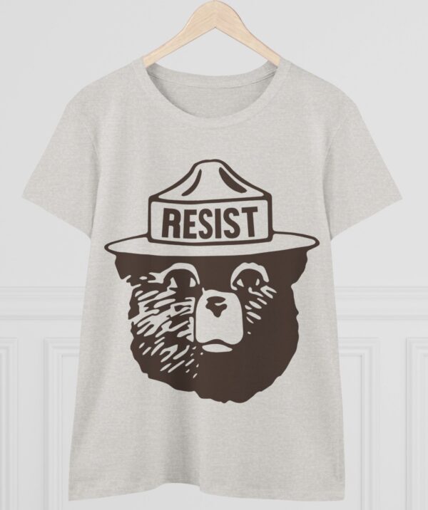 Resist Bear Women's T-Shirt