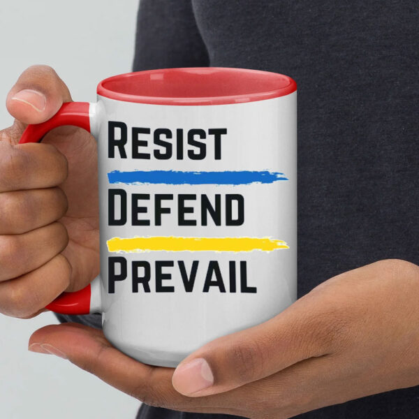 Resist Defend Prevail Mug