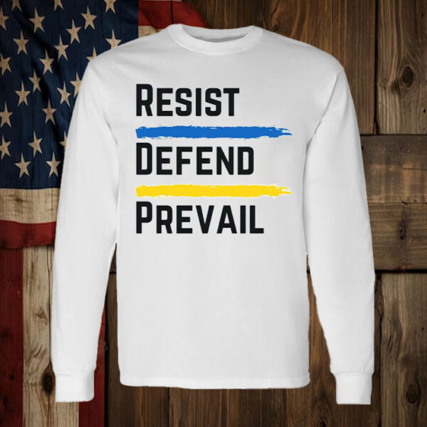 Resist Defend Prevail T-Shirt