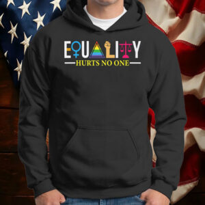 Resist Equality Hurts No One T-Shirt