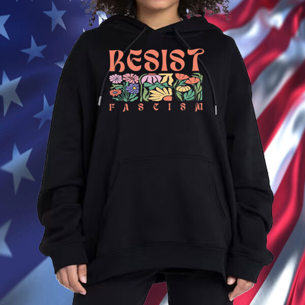 Resist Fascism Anti Trump T-Shirt