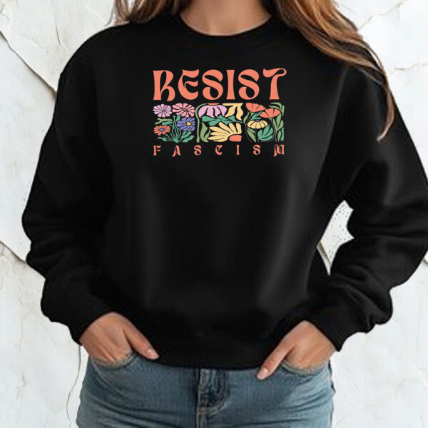 Resist Fascism Anti Trump T-Shirt