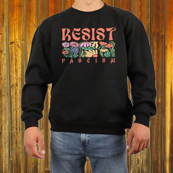 Resist Fascism Anti Trump T-Shirt