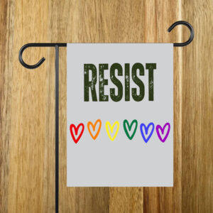 Resist LGBT Flag