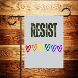 Resist LGBT Flag