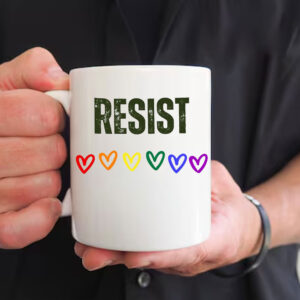 Resist LGBT Mug