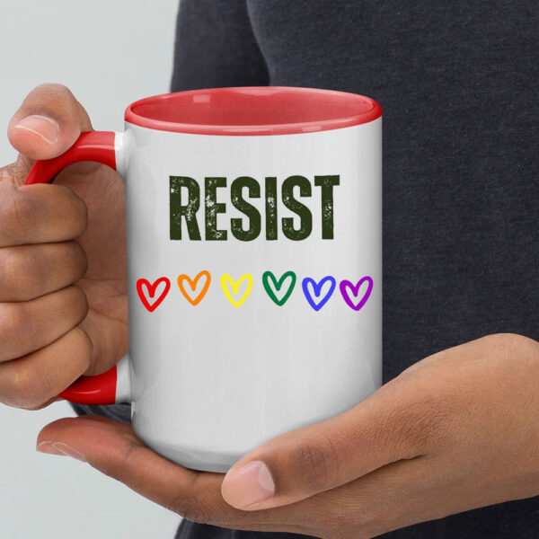 Resist LGBT Mug