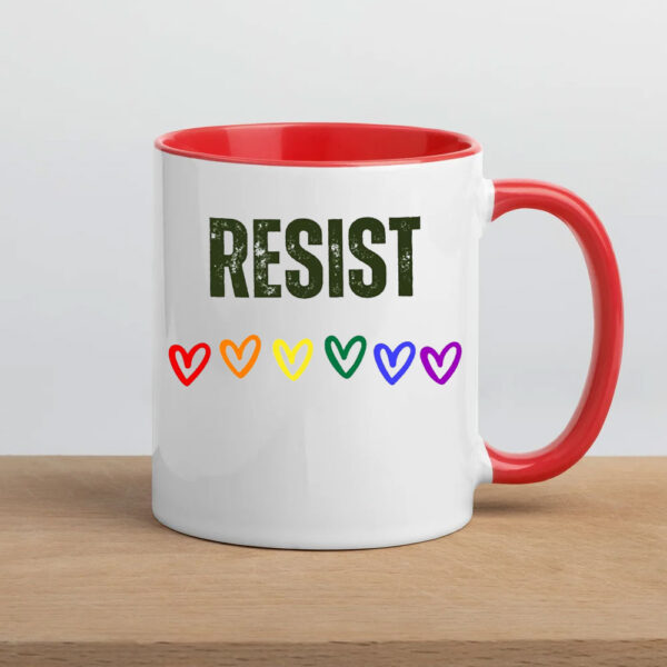 Resist LGBT Mug