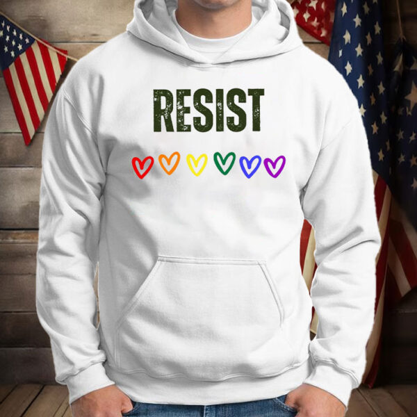 Resist LGBT T-Shirt