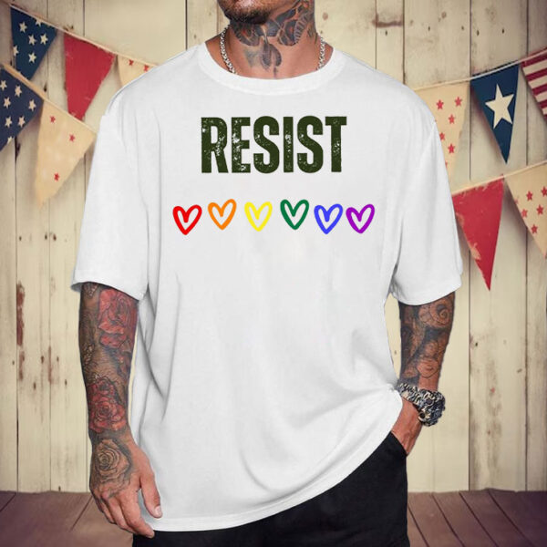 Resist LGBT T-Shirt