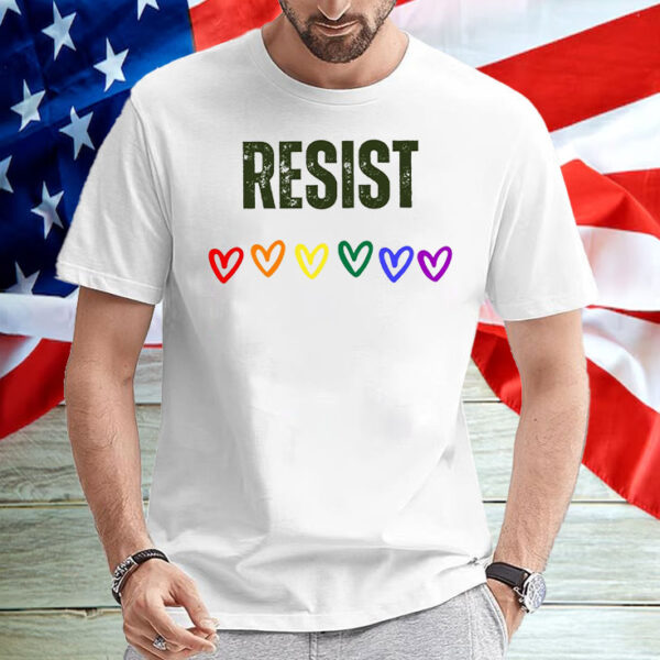 Resist LGBT T-Shirt