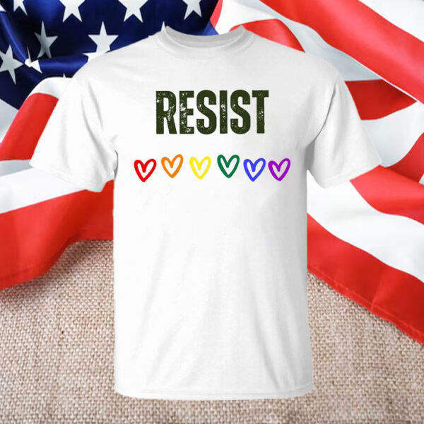 Resist LGBT T-Shirt