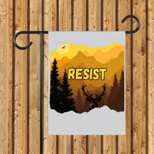 Resist National Parks FDT Trump Flag