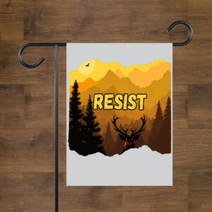 Resist National Parks FDT Trump Flag