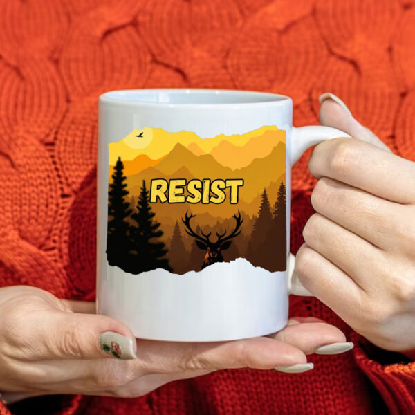 Resist National Parks FDT Trump Mug