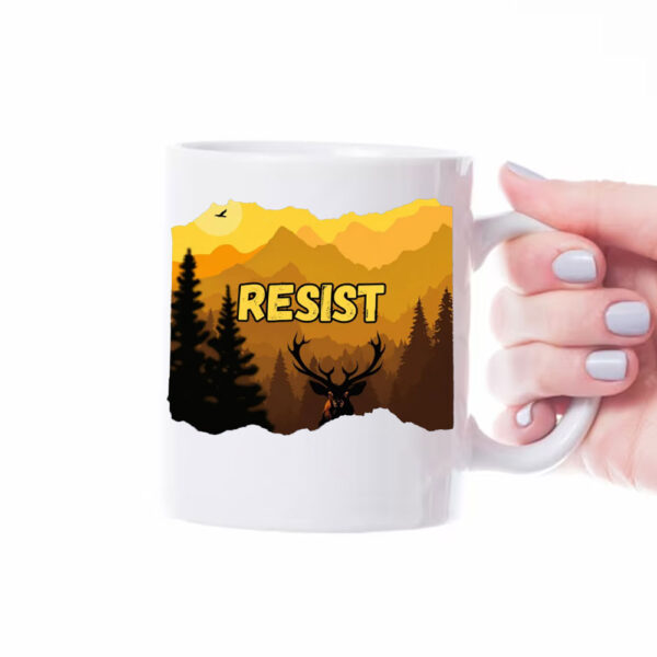 Resist National Parks FDT Trump Mug