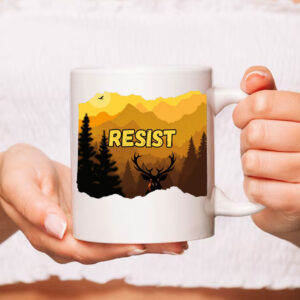 Resist National Parks FDT Trump Mug