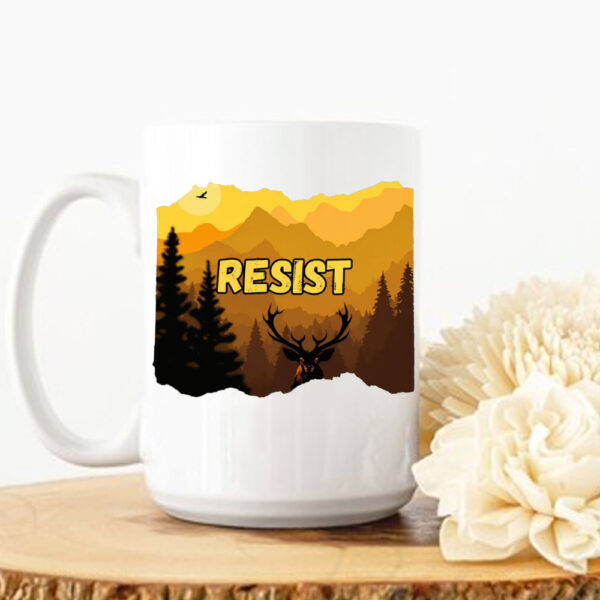 Resist National Parks FDT Trump Mug