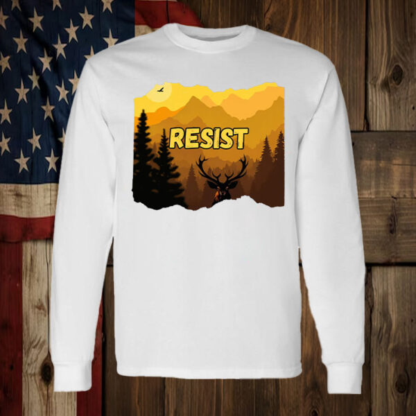 Resist National Parks FDT Trump T-Shirt