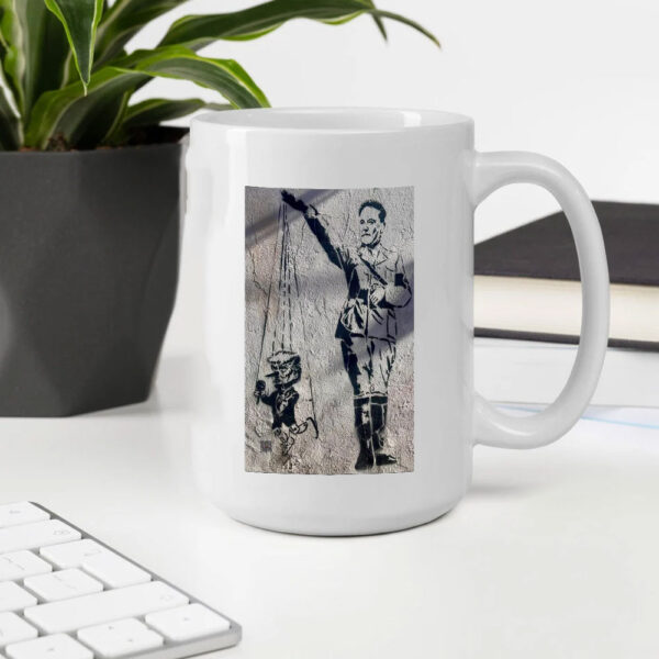 Resist President Musk Anti Elon Anti-Trump Mug