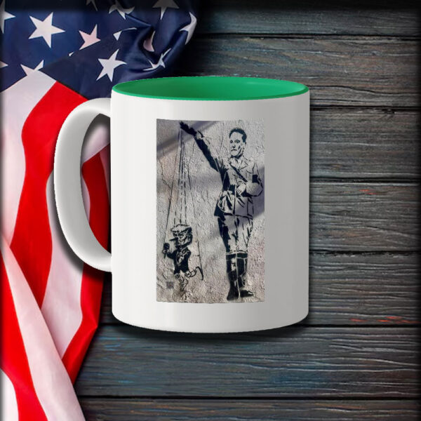 Resist President Musk Anti Elon Anti-Trump Mug