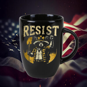 Resist Raccoon Mug