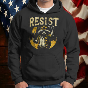 Resist Raccoon T-Shirt