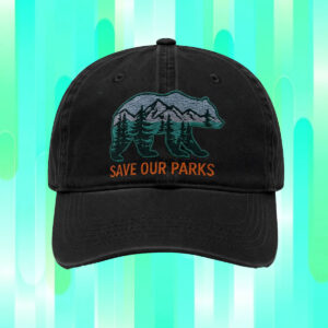 Resist Save Our National Parks Hats