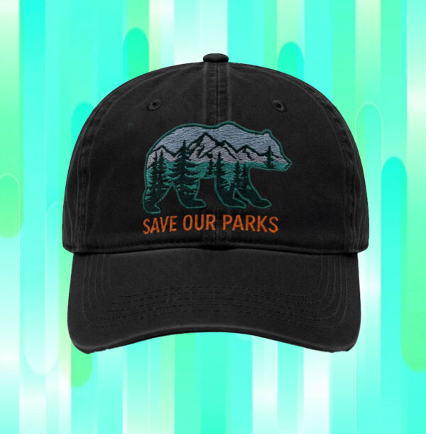 Resist Save Our National Parks Hats