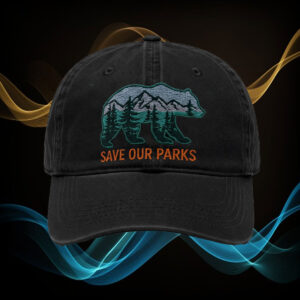 Resist Save Our National Parks Hats