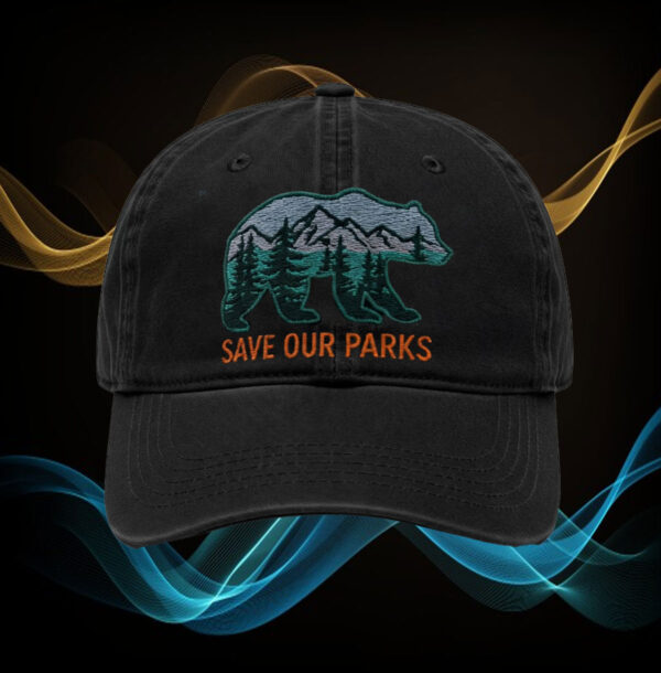 Resist Save Our National Parks Hats