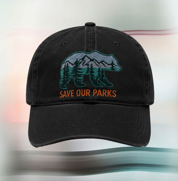 Resist Save Our National Parks Hats