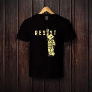 Resist Smokey Bear Cool T Shirt