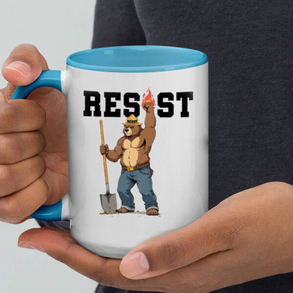 Resist Smokey Bear, National Parks, Protect Our National Parks Mug