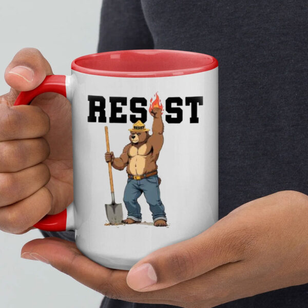 Resist Smokey Bear, National Parks, Protect Our National Parks Mug