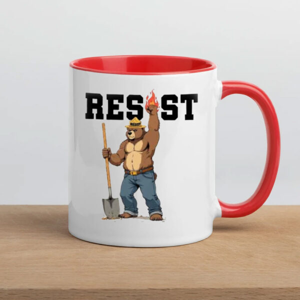 Resist Smokey Bear, National Parks, Protect Our National Parks Mug