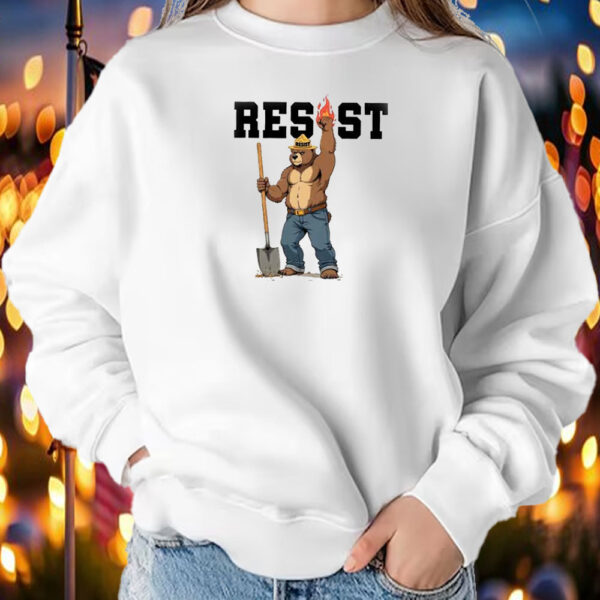 Resist Smokey Bear, National Parks, Protect Our National Parks T-Shirt