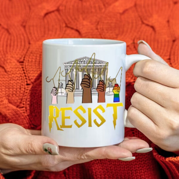 Resist, Statue Of Liberty, Resist Mug