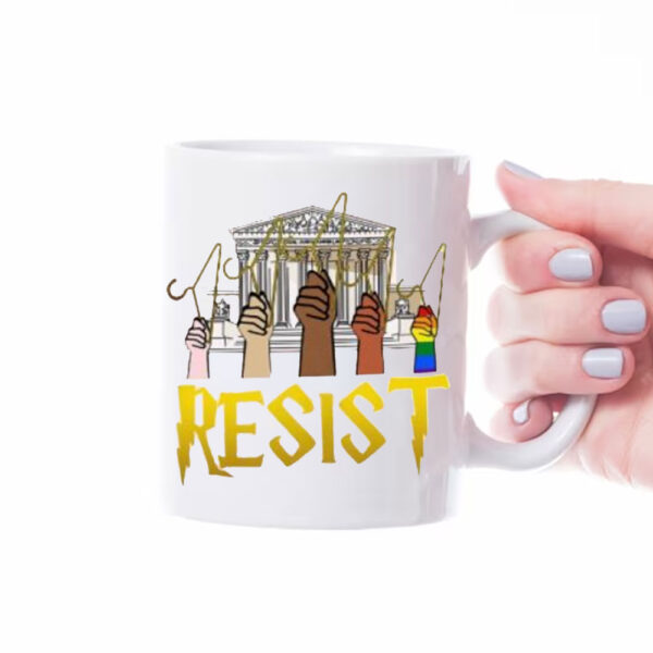 Resist, Statue Of Liberty, Resist Mug