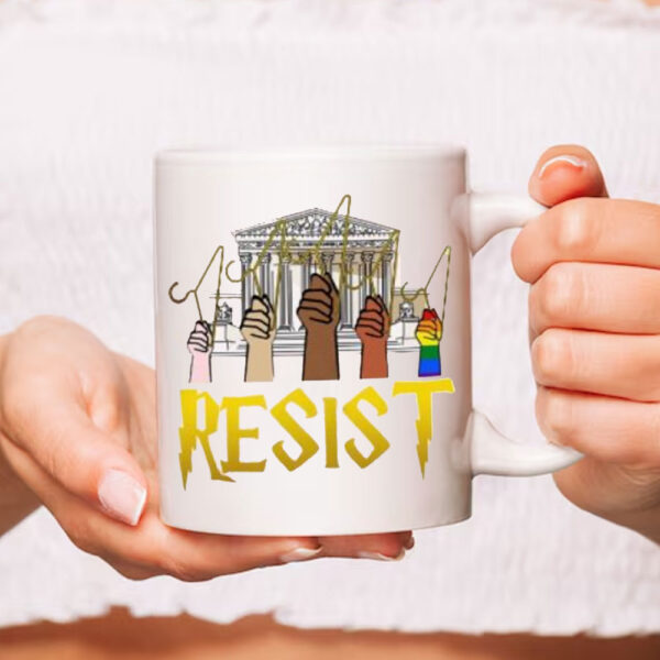 Resist, Statue Of Liberty, Resist Mug