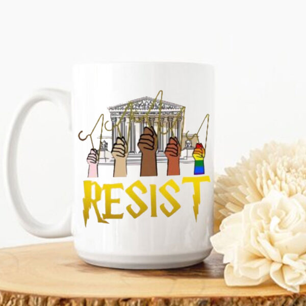 Resist, Statue Of Liberty, Resist Mug