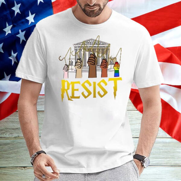 Resist, Statue Of Liberty, Resist T-Shirt