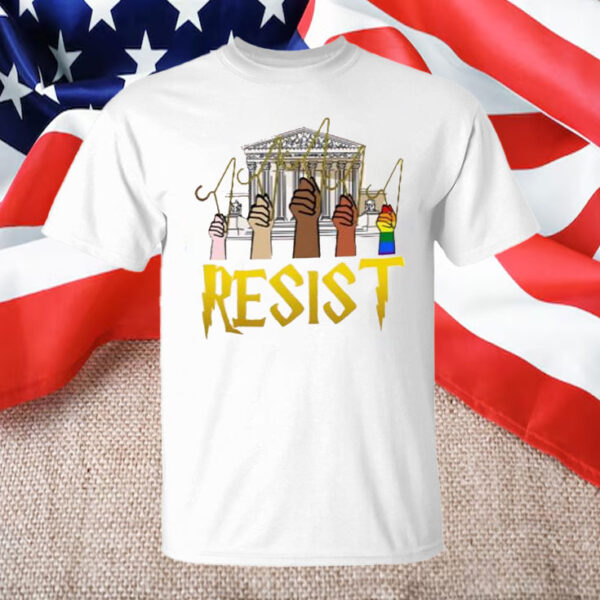 Resist, Statue Of Liberty, Resist T-Shirt