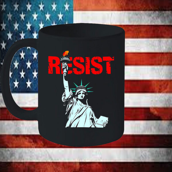 Resist Statue of Liberty 2025 Mug