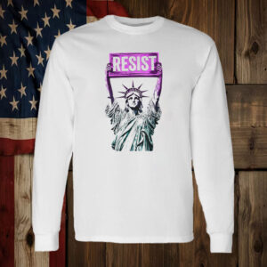 Resist Statue of Liberty T-Shirt