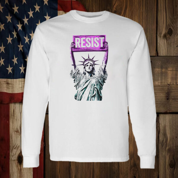 Resist Statue of Liberty T-Shirt