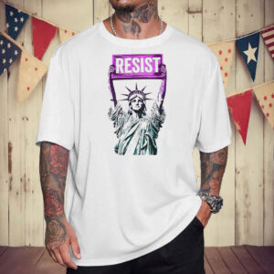 Resist Statue of Liberty T-Shirt