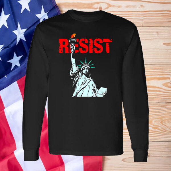 Resist Statue of Liberty T-Shirts